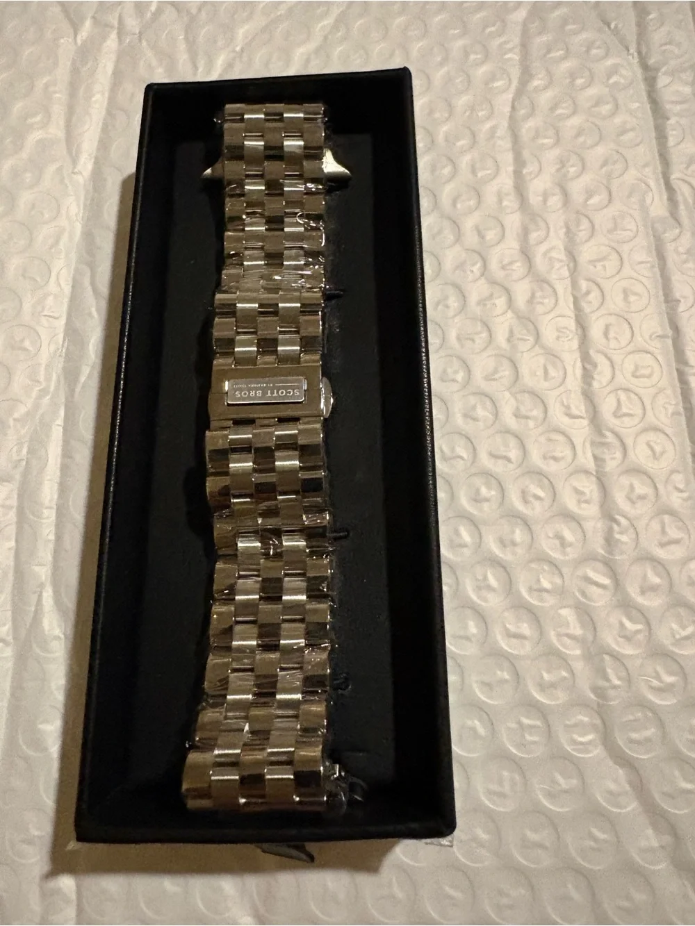 Kendra Scott Men’s Silver Stainless Steel Link Watch Band NWOT